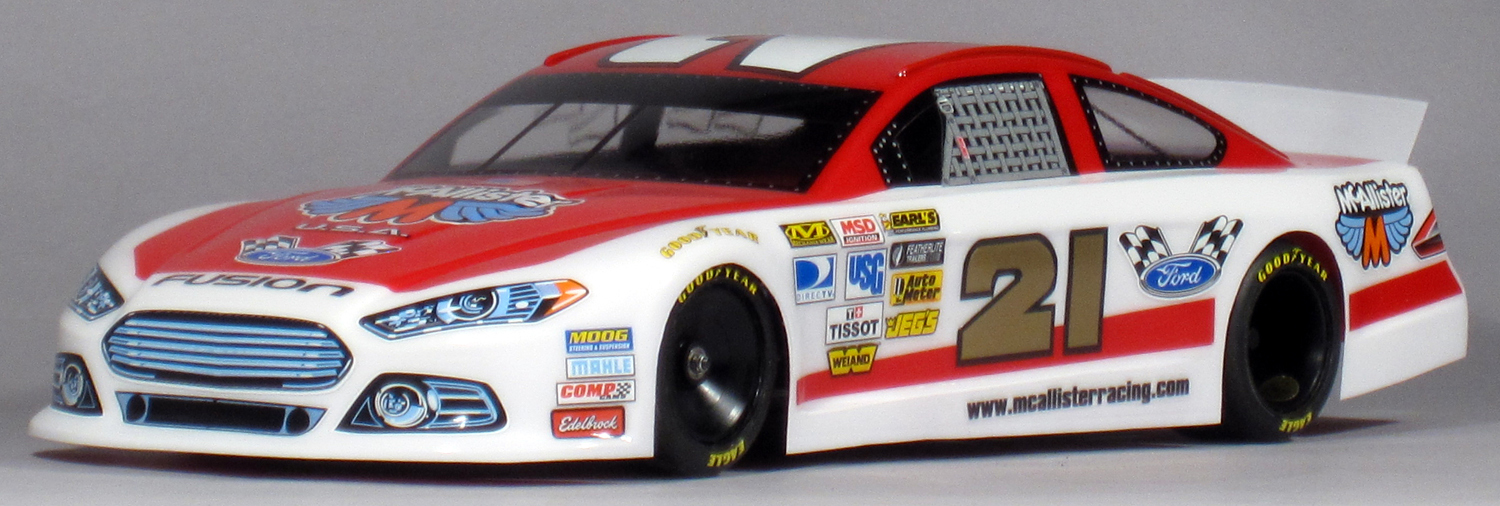 nascar rc car bodies